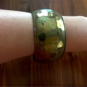 Brass bangle